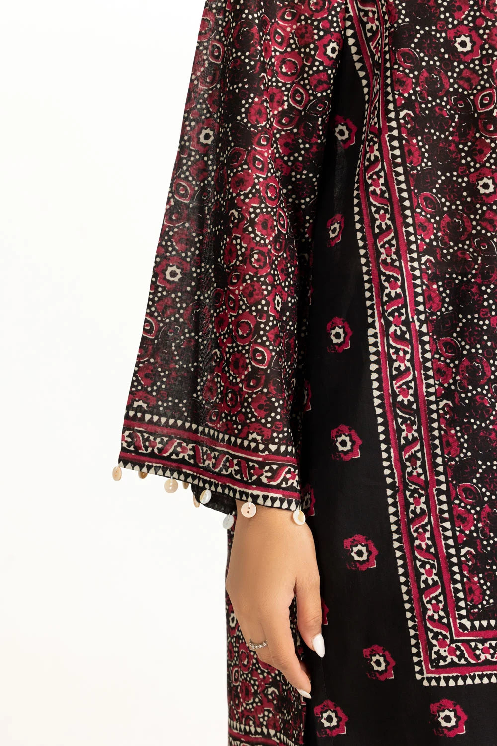 Gul-Ahmed - Original 3Pc Lawn Printed Suit