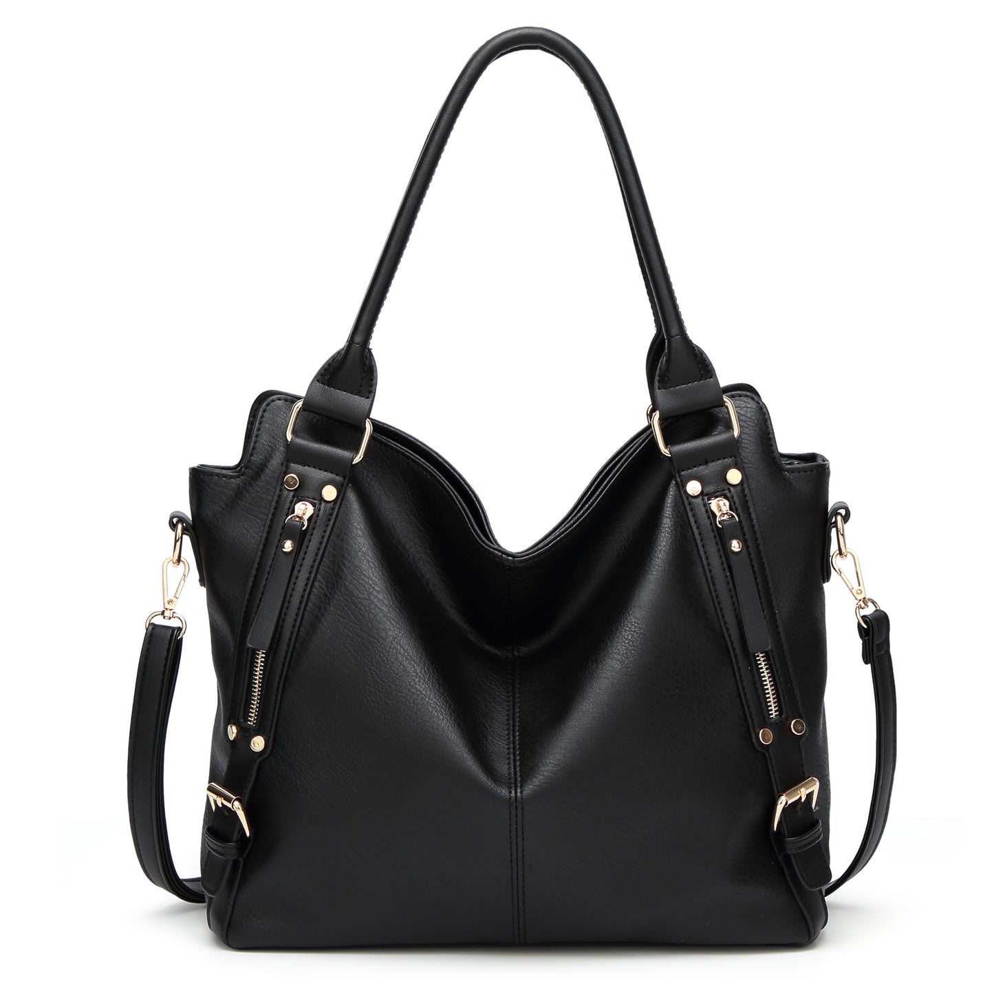 Women's Crossbody Pu Leather Tote Women Bag
