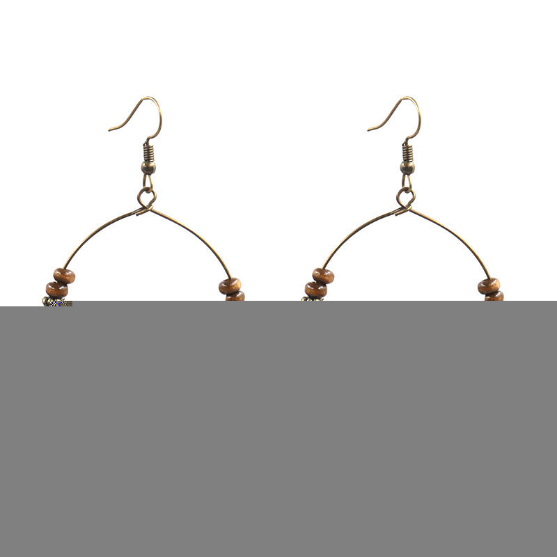 Handmade beaded earrings