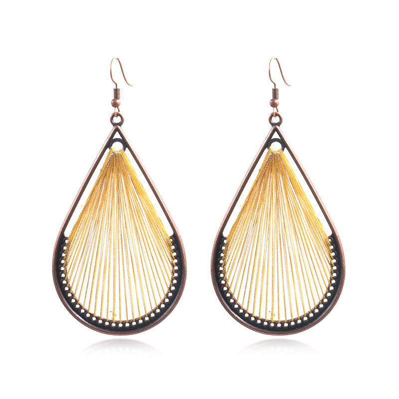 Handmade drop earrings