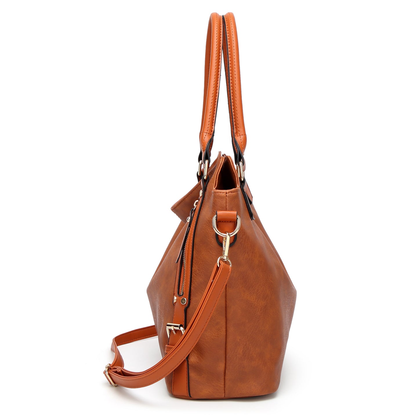 Women's Crossbody Pu Leather Tote Women Bag
