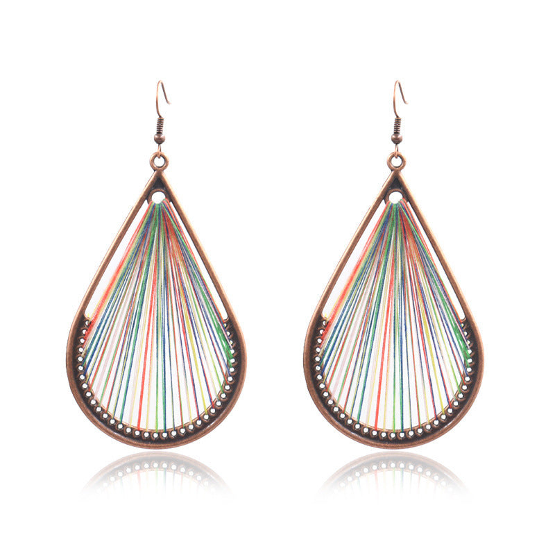 Handmade drop earrings