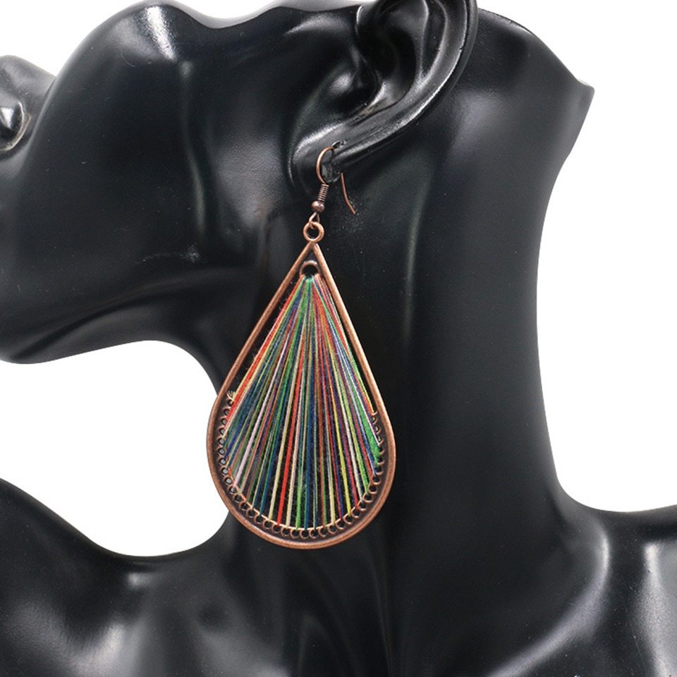 Handmade drop earrings