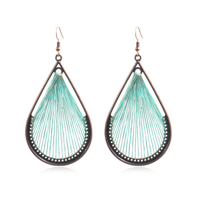 Handmade drop earrings
