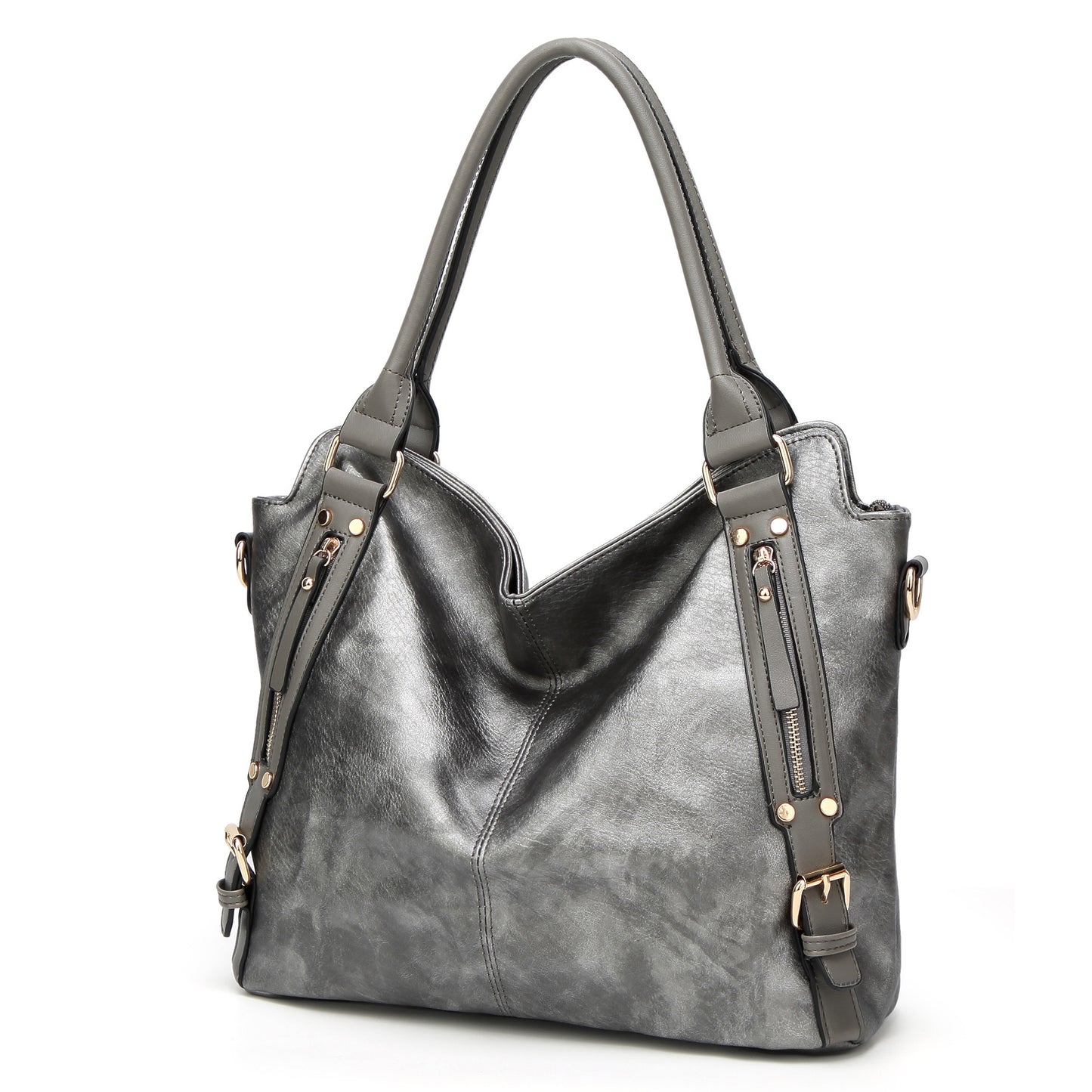 Women's Crossbody Pu Leather Tote Women Bag