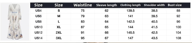 S-3XL Floral Chiffon Dress Cross-Border for Amazon Independent Station Popular for Casual Summer Holiday