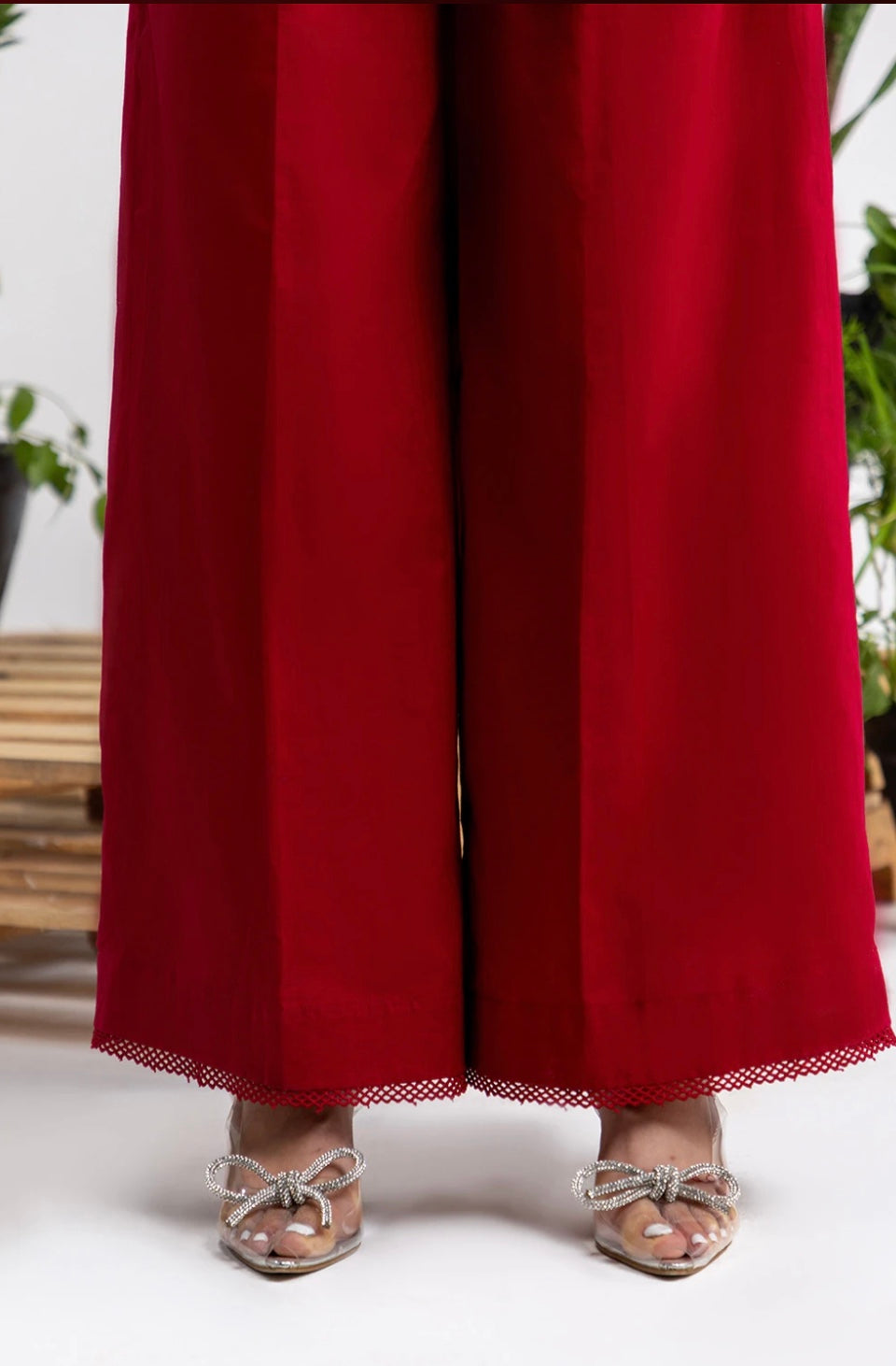 Gul Ahmed Original 3 PCS Embroidered Cross Slub Suit
