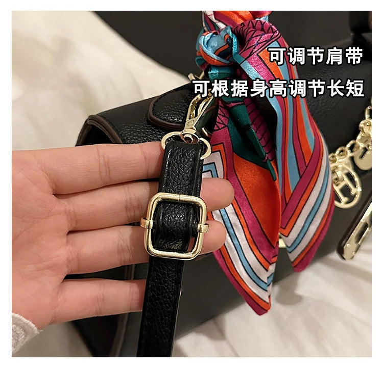 High Quality Ladies Shoulder Bag Leather Messenger Crossbody Handbags Fashion Designer Popular Classic Chic
