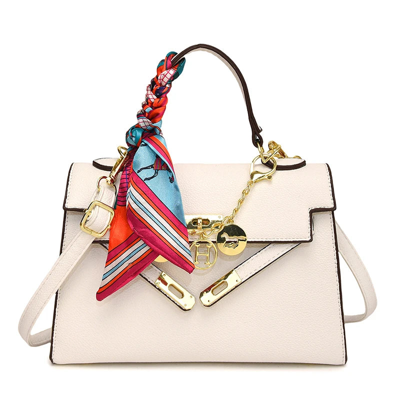 High Quality Ladies Shoulder Bag Leather Messenger Crossbody Handbags Fashion Designer Popular Classic Chic