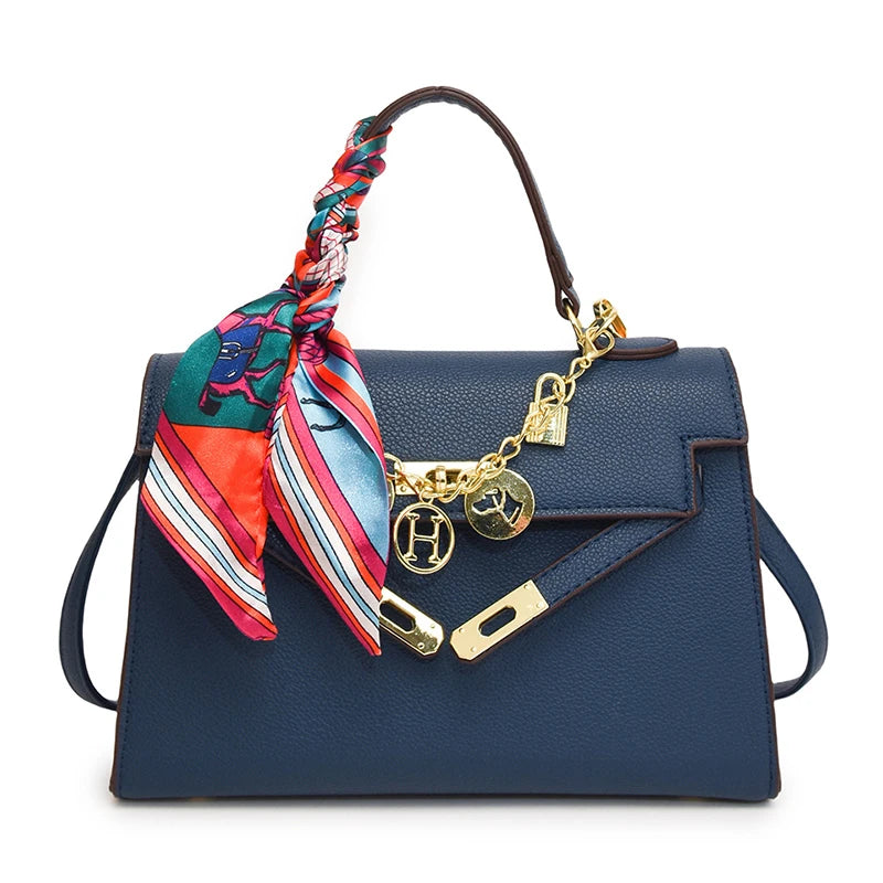 High Quality Ladies Shoulder Bag Leather Messenger Crossbody Handbags Fashion Designer Popular Classic Chic