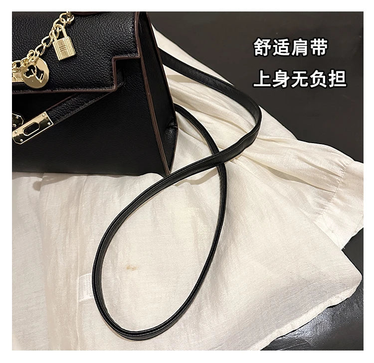 High Quality Ladies Shoulder Bag Leather Messenger Crossbody Handbags Fashion Designer Popular Classic Chic