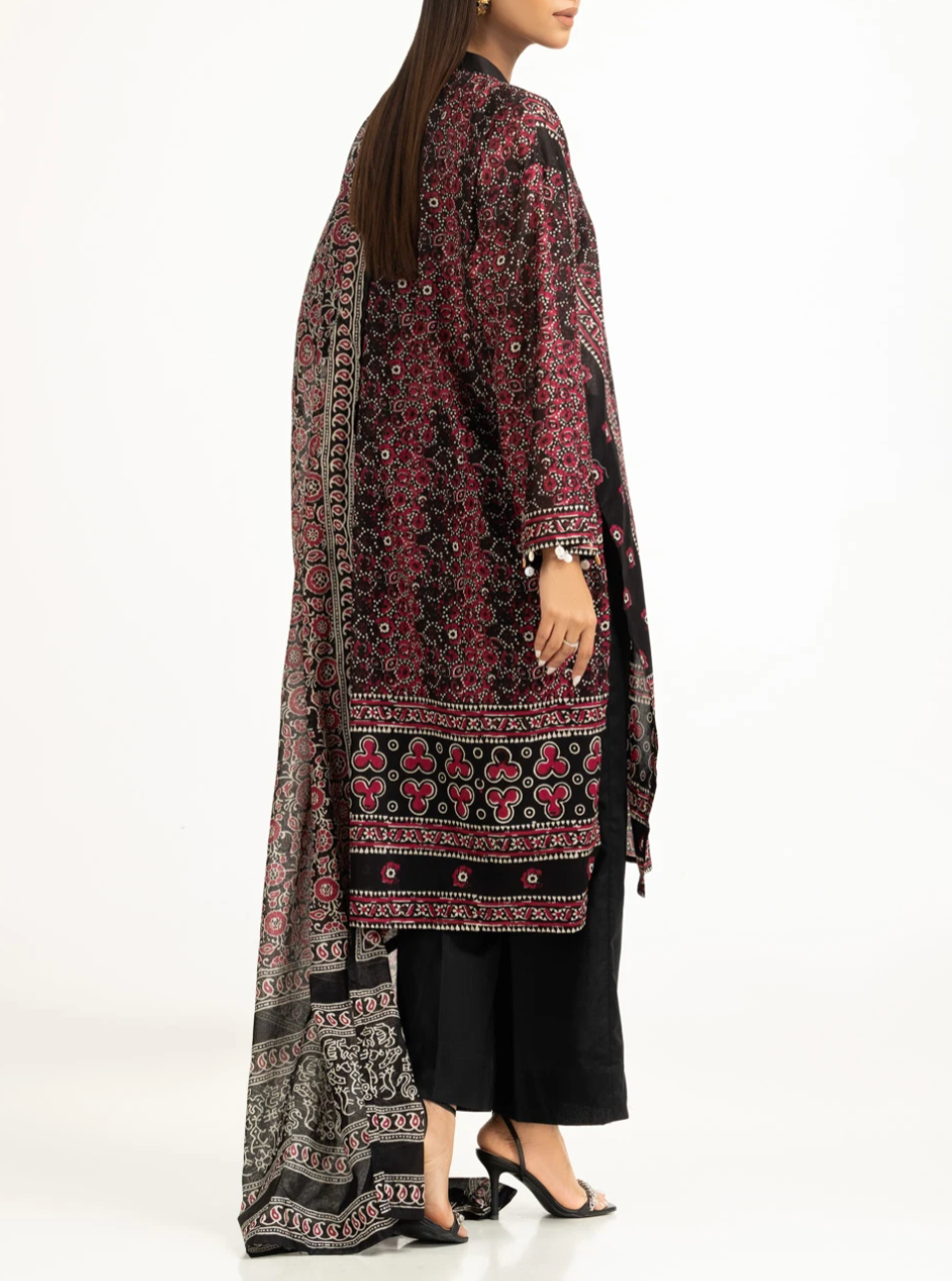 Gul-Ahmed - Original 3Pc Lawn Printed Suit