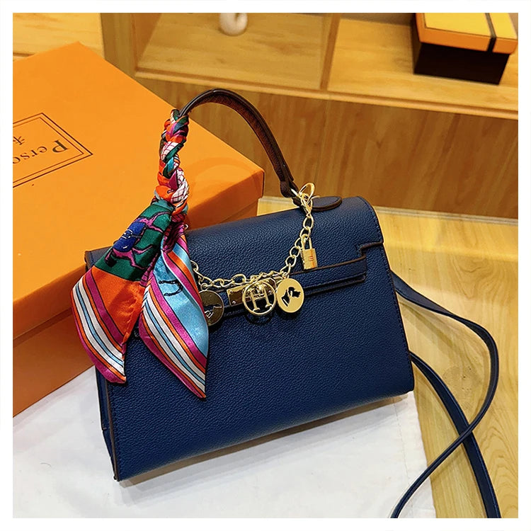 High Quality Ladies Shoulder Bag Leather Messenger Crossbody Handbags Fashion Designer Popular Classic Chic