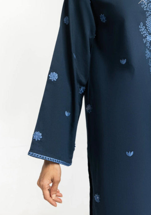 GUL-AHMED ORIGINAL PAKISTANI 3PCS CAMBRIC EMBROIDERED SUIT