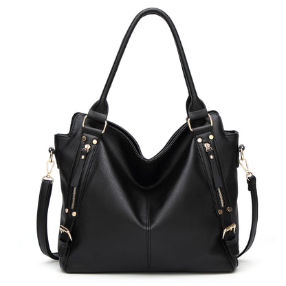 Women's Crossbody Pu Leather Tote Women Bag