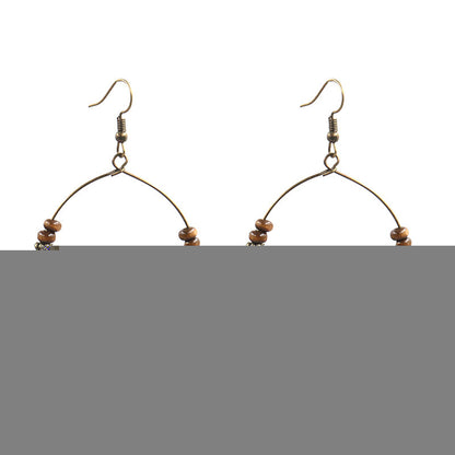 Handmade beaded earrings