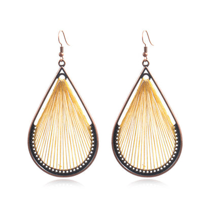 Handmade drop earrings