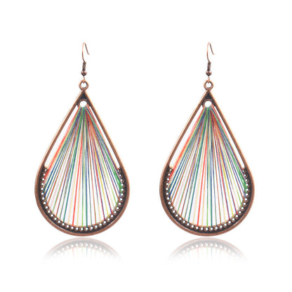 Handmade drop earrings