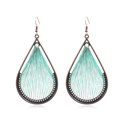 Handmade drop earrings