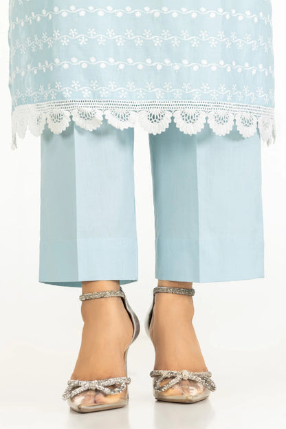 Gul-Ahmed- Original 3 PC Embroidered Chicken Kari Suit