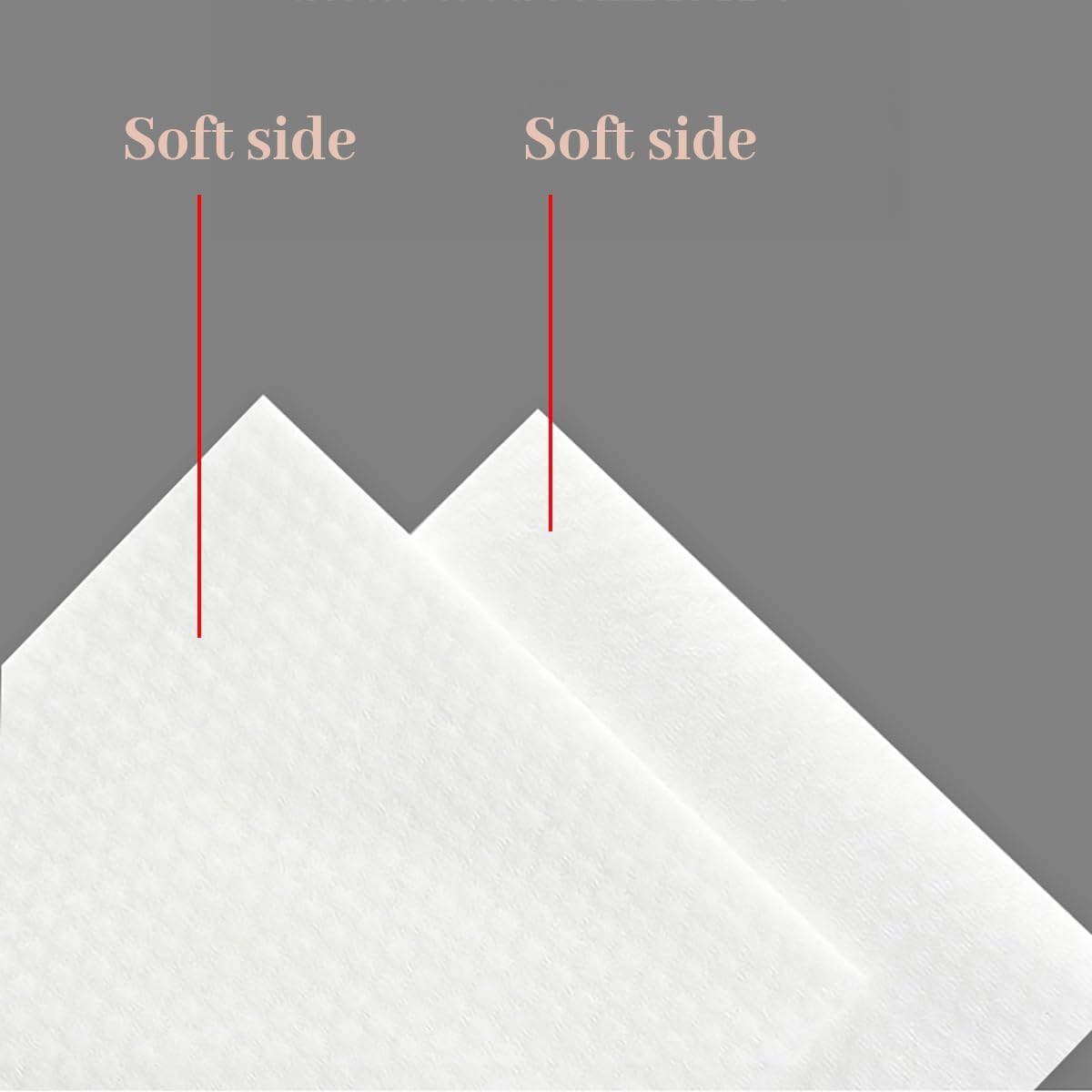 Disposable Face Towels,Makeup Remover Wipes, Clean Facial Wipes for Sensitive Skin,100% Cotton Facial Towels Disposable Cotton Tissues for Washing Face (1 Count (Pack of 100))