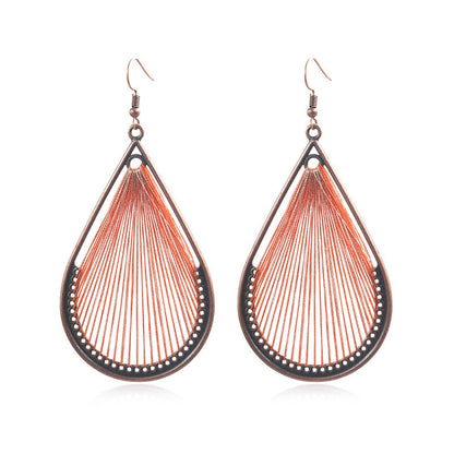 Handmade drop earrings