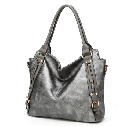 Women's Crossbody Pu Leather Tote Women Bag