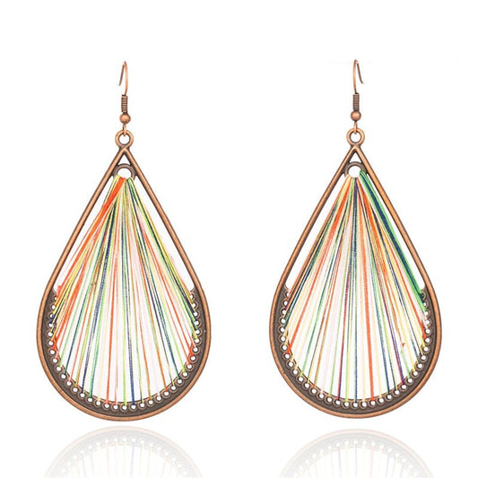 Handmade drop earrings