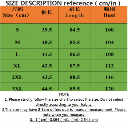 S-3XL European and American Women's  Autumn New Product Bat Sleeves Fashion Printed Dress