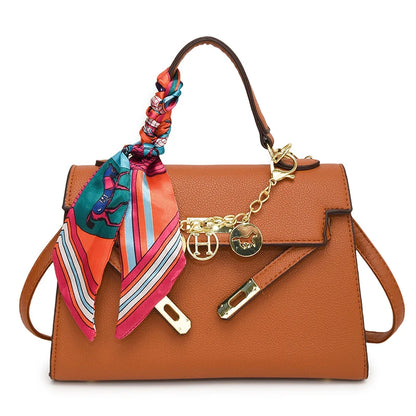 High Quality Ladies Shoulder Bag Leather Messenger Crossbody Handbags Fashion Designer Popular Classic Chic