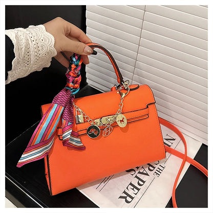 High Quality Ladies Shoulder Bag Leather Messenger Crossbody Handbags Fashion Designer Popular Classic Chic