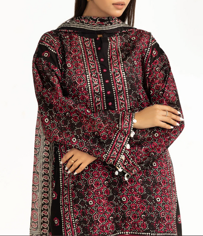 Gul-Ahmed - Original 3Pc Lawn Printed Suit