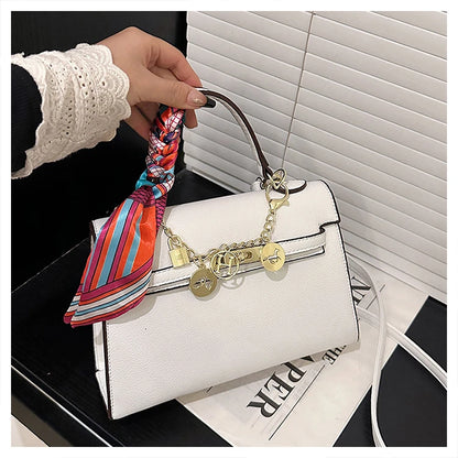 High Quality Ladies Shoulder Bag Leather Messenger Crossbody Handbags Fashion Designer Popular Classic Chic
