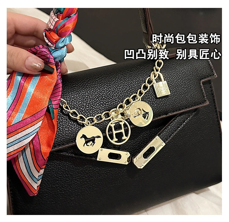 High Quality Ladies Shoulder Bag Leather Messenger Crossbody Handbags Fashion Designer Popular Classic Chic