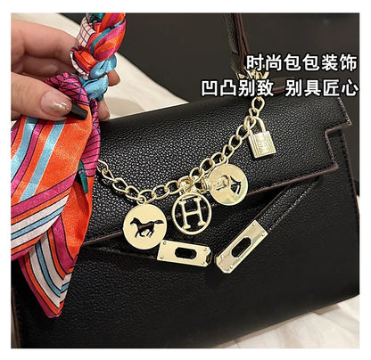 High Quality Ladies Shoulder Bag Leather Messenger Crossbody Handbags Fashion Designer Popular Classic Chic