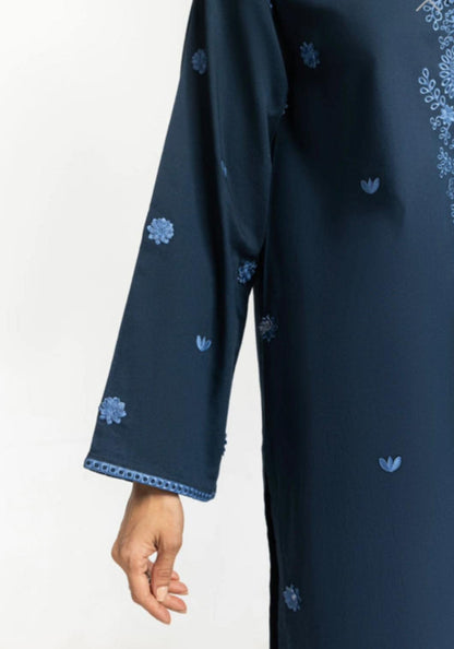 GUL-AHMED ORIGINAL PAKISTANI 3PCS CAMBRIC EMBROIDERED SUIT